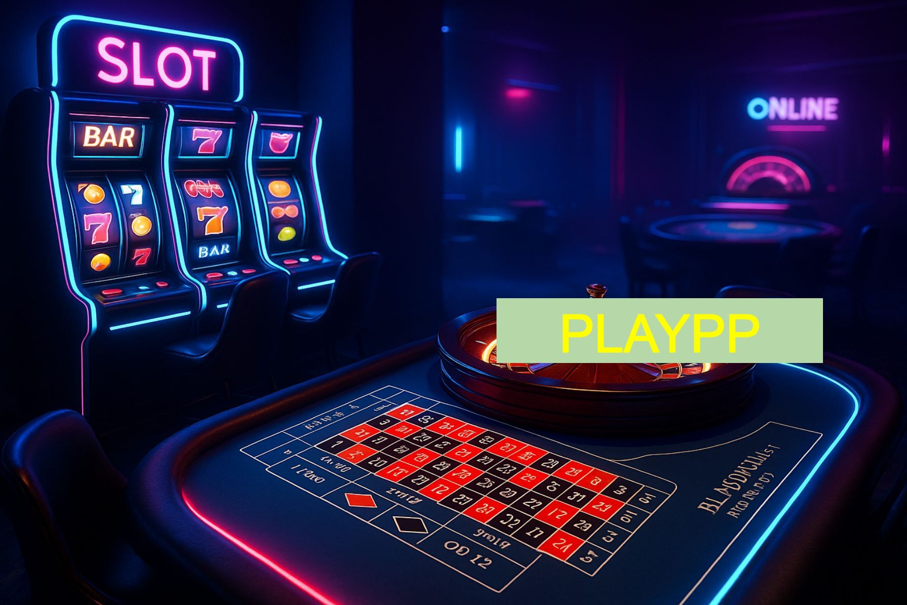 Jogos emocionantes no PLAYPP