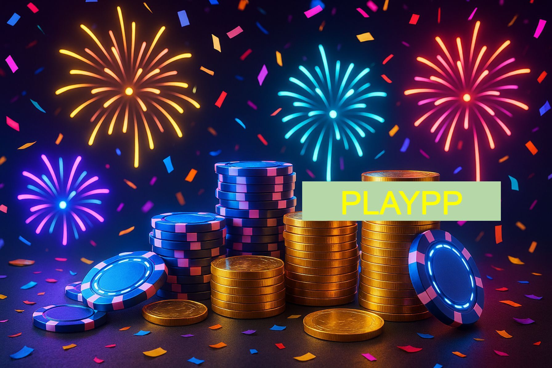 Promoções de Ano Novo no PLAYPP